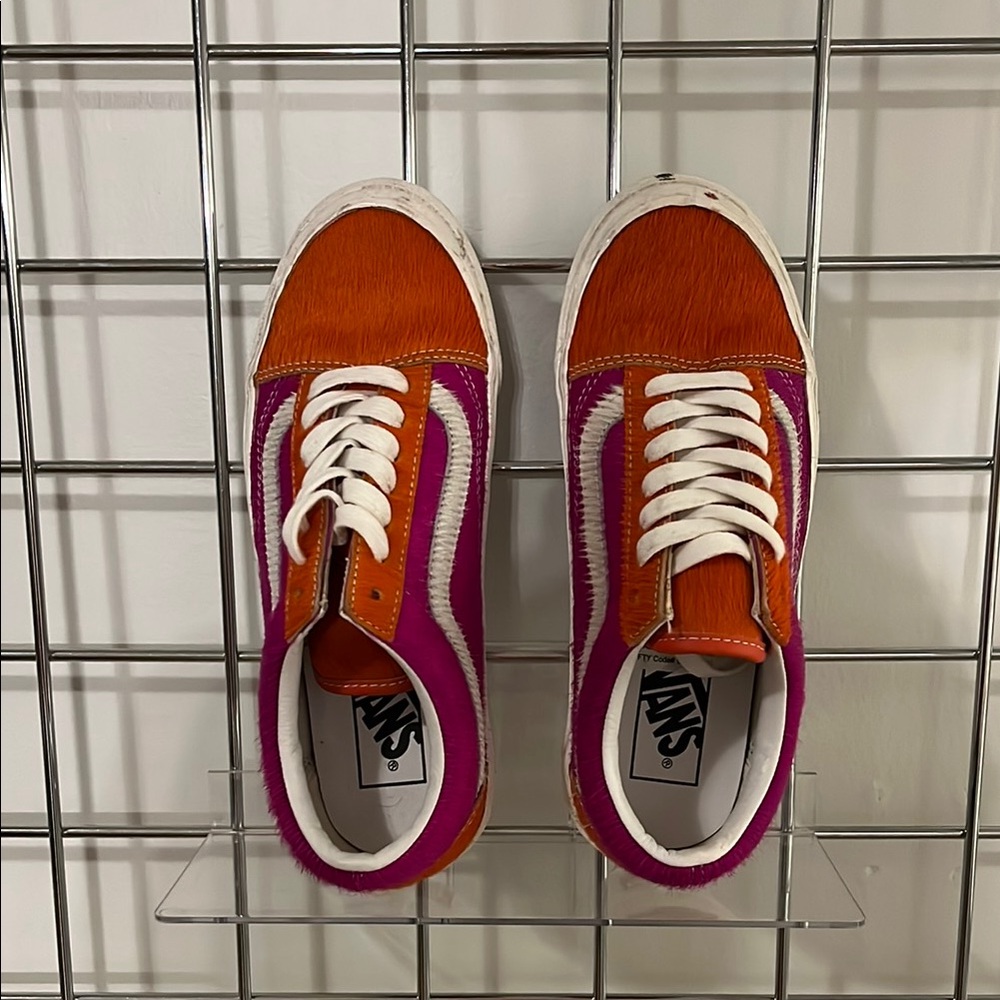LIMITED EDITION SAMPLE, Vans X Anaheim Factory Old Skool Ponyhair Sneakers - Picture 4 of 10